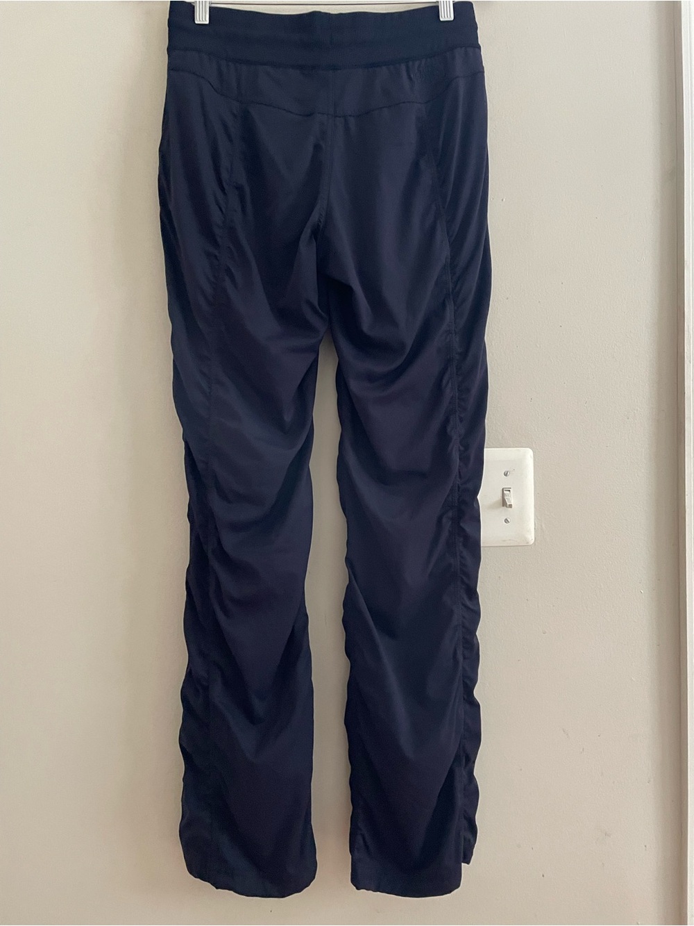 The North Face Aphrodite Pants M Blue Women’s Hike Camp Trail Full Length- EUC - Picture 2 of 11